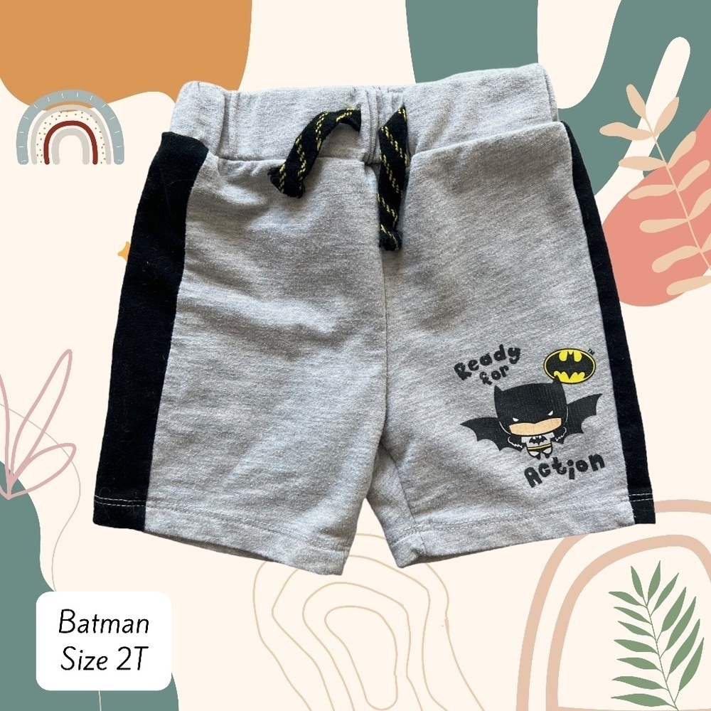 3/$10 2T Batman Shorts